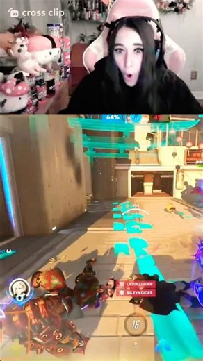 Silly Sigma‼️ 🤣😱🤯🔥 #fyp #shorts #overwatch2 #gaming #clips #ow2 #overwatchclips #overwatch #lol