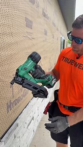 1.4K views · 339 reactions | New cordless coil roofing nailer from @metabohpt works great! I really like the way they did their tip. Fits nicely when shooting off our Versetta Stone and trims. I think you would like it. Feels like a little more “thud” (power maybe) than the Milwaukee, but slightly bigger. Balance is good tho! | RR Buildings | Facebook