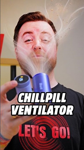 3-in-1 Ventilator für unterwegs? Der Shark ChillPill! ☀️🧊