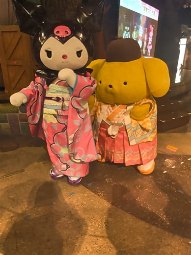 #サンリオピューロランド #サンリオ #ポムポムプリン #クロミ #かわいい