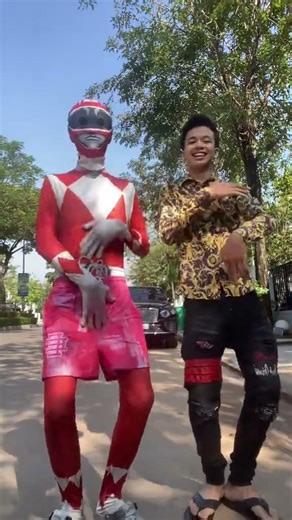 Power Ranger Dance!! power dance tutorial #oneplus #dance #powerrangers