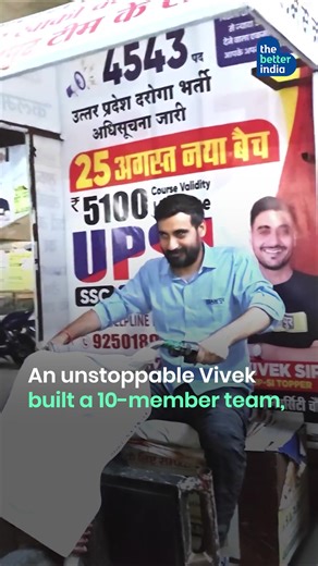 52K views · 922 reactions | Born to a soldier, Vivek was expected to...