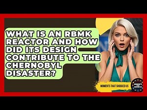 What Is An RBMK Reactor And How Did Its Design Contribute To The Chernobyl Disaster?