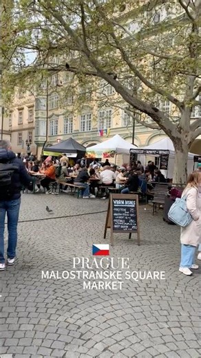 🇨🇿Flavors of Czech Cuisine in the Heart of Prague#Prague#StreetFoods#PragueFood