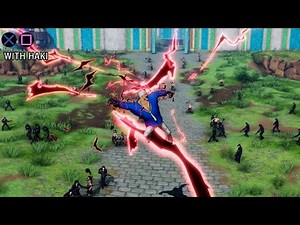 One Piece Pirate Warriors 4 - Old Monkey D. Garp (Vs Kuzan Costume MOD) Complete Moveset