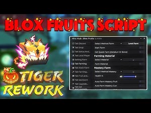 🎃 New Update Hiru Hub Blox Fruits Script - Auto Farm Candies, Auto Farm Level, Aimbot & More!