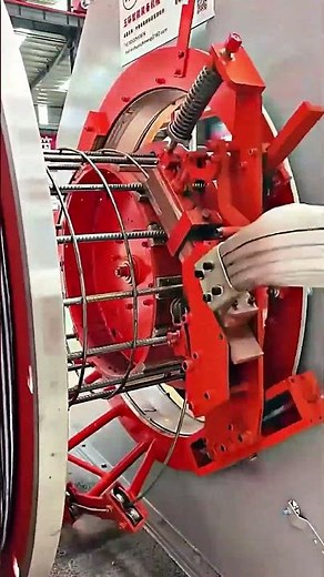 Rebar Cage Welding Machine Process - Good tools and machinery make work easy