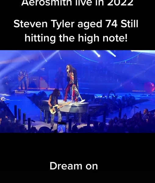 Absolutely fantastic! Wanna hear more? #dream #dreamon #foryou #rock #aerosmith #viral #trend #singer #sing #guitar #music #fu #foryoupage #fyp