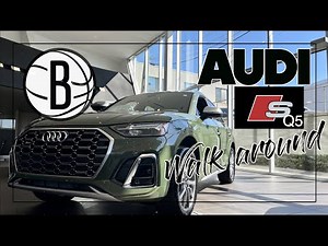 2022 - 2023 Audi SQ5 District Green | Walkaround