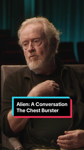We sat down with Fede Alvarez and Ridley Scott for an exclusive breakdown of the iconic chest burster scene in #Alien. See it come to life again on the big screen when it returns to theaters for the film's 45th anniversary on April 26. Get your tickets NOW @ the link in our bio! #alienmovies #alienromulus #movietok #ridleyscott #chestburster