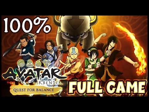 Avatar: The Last Airbender - Quest for Balance 100% FULL GAME (PS4, PS5)