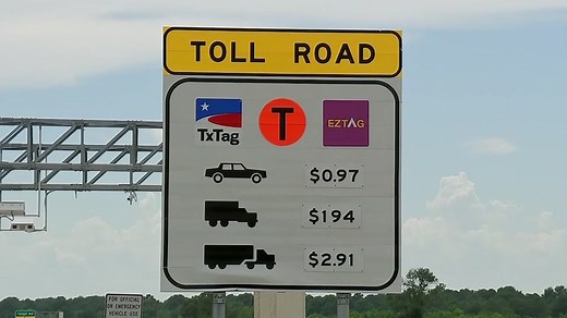 What should you do if you're receiving Tx Tag bills in the mail?