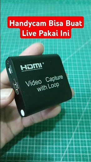 HDMI Video Capture with Loop - Hassle-Free Recording & Streaming Solution!