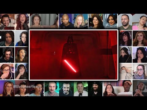 Ending Scene | Rogue One: A Star Wars Story (2016) Reaction Mashup