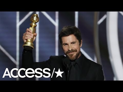 Golden Globes 2019: Christian Bale Credits Satan For Inspiring His Dick Cheney Performance
