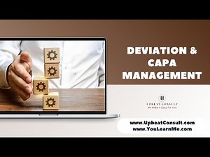 Deviation and CAPA Management
