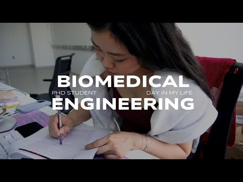Day in my Life as a Biomedical Engineering Student at UBC | College Diary | PhD