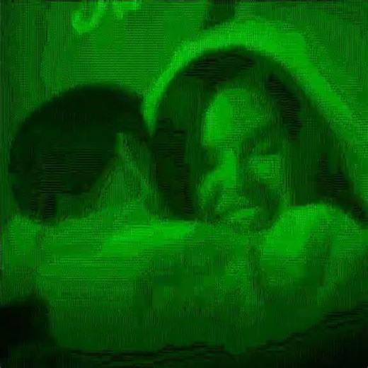 Lana Del Rey edit rendered in Python 🔥🔥🔥 (part 2)