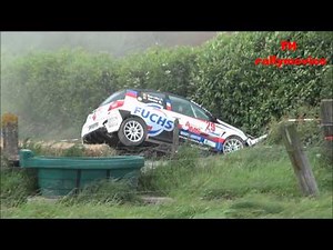 Geko rally van Wervik 2012 (+ spin Loix, crash Cracco,Berville,...)