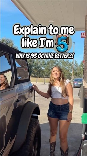 Explain to me like I'm 5..... Why is 93 octane gas better?!?