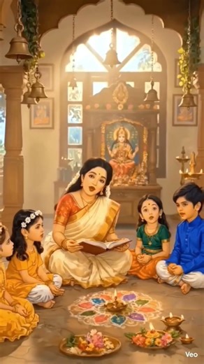 Lalitha Sahasranamam Stanza 10 🙏 Kids Repeat After Teacher | Easy Learning