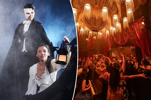 ‘Masquerade’ review:  Secretive off-Broadway ‘Phantom of the Opera’ riff is a sexy, hot ticket