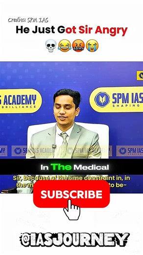 Reporter Fails At The Current Affairs 😂UPSC InterviewlUPSC Motivation