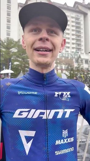 Dario Lillo on his first UCI XCO World Cup win! 🔥