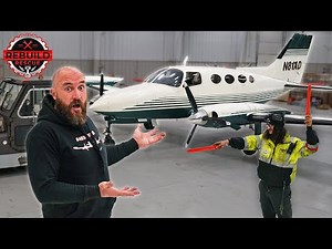 Will The FREE Abandoned Airplane Hit The Runway ?! Ep12