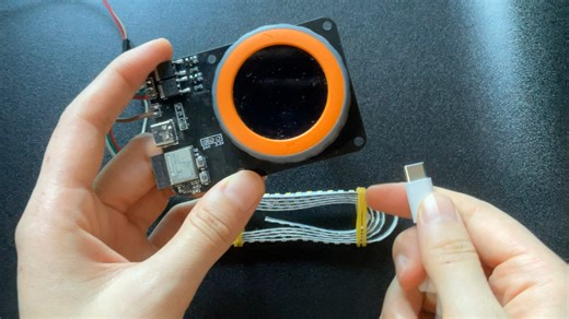 基于M5Dial的智能家居旋钮