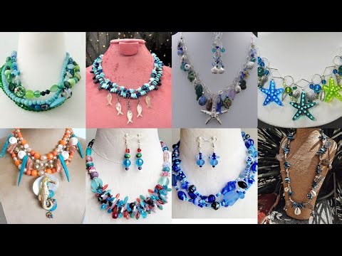 From Sea to Style✨ – The Most Stunning🤩 Seashell Necklace Designs Ever Made!