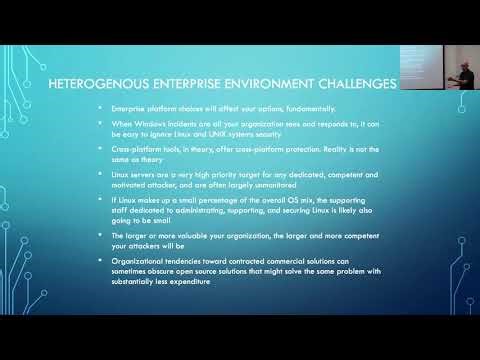 2025-10-15 CERIAS - Securing Linux in a Heterogenous Enterprise Environment