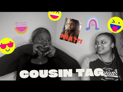 Cousin Tag 🩵
