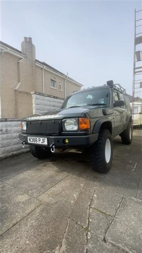 Discovery 1 adventure ready #4x4