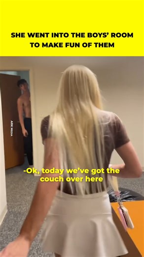 Although it seemed like a pretty disrespectful joke, the guys took it with humor. | Positive