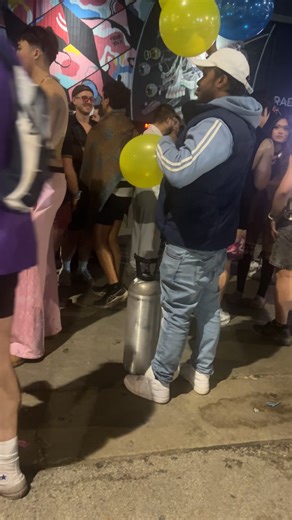 Leaving Radius Chicago at 3 AM After a Rave