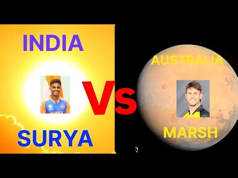 INDIA VS AUSTRALIA 29oct 2025 1st T20