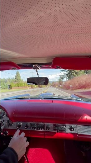 1957 Thunderbird Mummert 312 acceleration #mummert #Yblock #moderndriveline #tremec