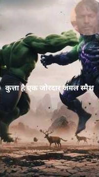 🔥Part 3: Jungle ka Rakshak – Veer Hulk🔥Unleashing the Hero Within | Veer Hulk 🔥#viral #shorts #ai
