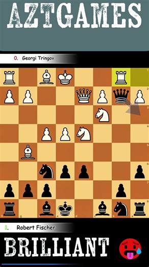 Fischer Destroys Tringov 1965 – Classic Chess Brilliancy