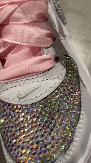 🥶💎 #customshoes #customaf1 #af1 #airforceones #shoecustomizer #houstonscustoms #stl #sneakerball #fyp #foryou #xyzbca #icemeout #forthekids #newyears