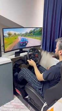 Direksiyon seti ile araba yarışı | Logitech g29 pc araba oyunu #live #gaming #pc #oyun