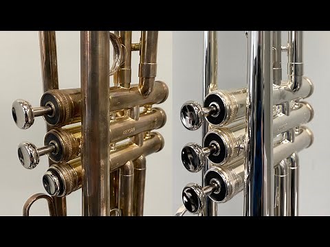 Johnstonbaugh's Music Centers Repair Shop - Trumpet Transformation! With music by The Brass Roots