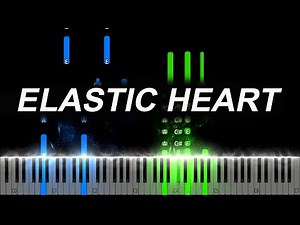 Sia - Elastic Heart feat. Shia LaBeouf & Maddie Ziegler Piano Tutorial