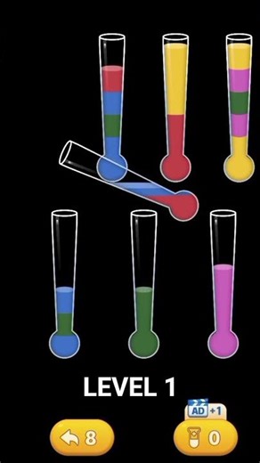 Sortpuz Level 1 | #shorts