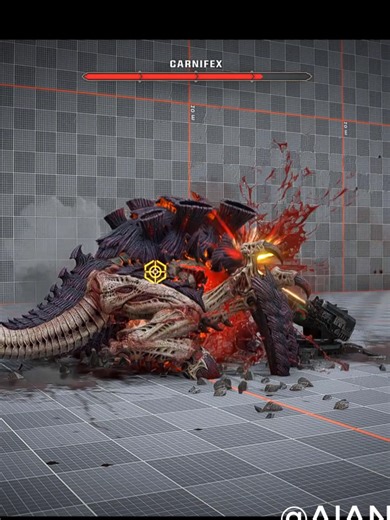 Carnifex vs Tarantula Turret: A Warhammer 40k Showdown