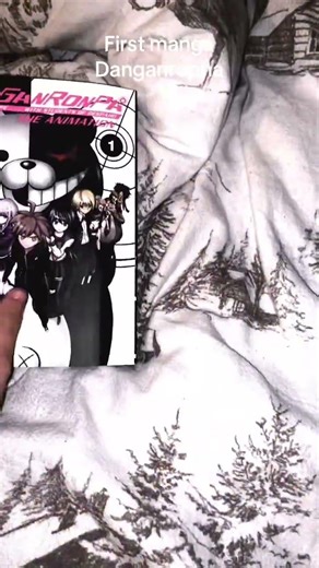New manga #fyp #manga #danganropna #book