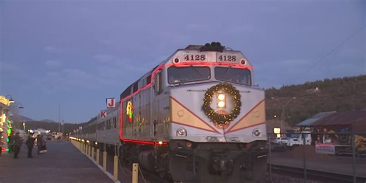 All aboard! The Polar Express in Williams is back for the holidays