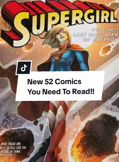 DC - New 52 Comic You Need To Read!! #dccomics #comics #comicrecommendations #supergirl #dc