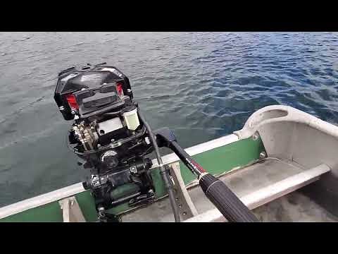 1990 Mercury 9.9hp Outboard Motor Lake Test